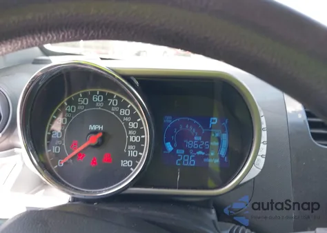 2015 Chevrolet Spark Ls Cvt из США, поврежденный, VIN KL8CB6S92FC708899